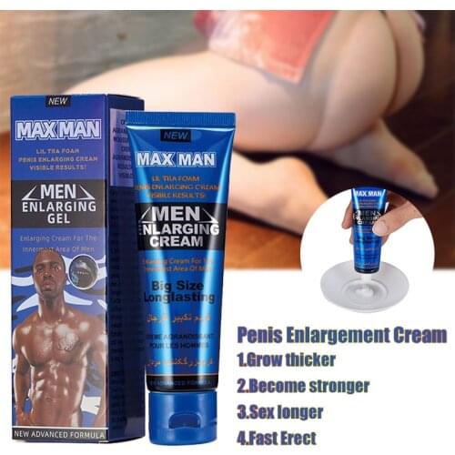 Male Penis Enlargement Cream Thicker Growth Erection Product Men Sex Products Sex Delay Spray Anti Premature Ejaculation Prolong