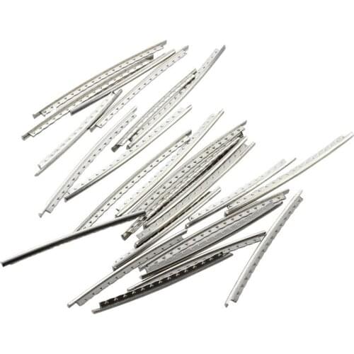 24pcs Electric Guitar Fret Wire Fretwire Set 2.2mm