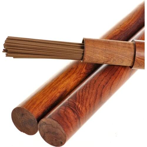 Natural Vietnam 5A Oud Aquilaria Incense Stick 21cm+40 Sticks Scent Elegant For Home SPA Yoga Meditation