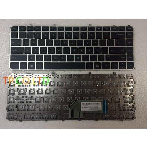 New Keyboard for HP Envy 4 4-1000 envy6 6-1000 envy m4 m4-1000 Laptop US Black key with Frame