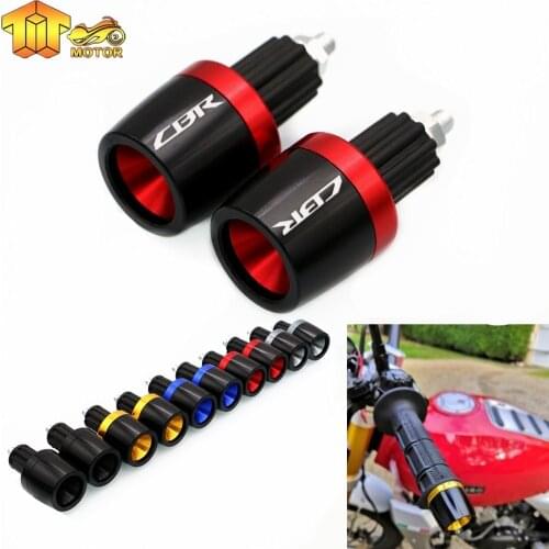 New For honda CBR 250 150 600 929 954 RR CBR 650F 600RR CBR1000RR Motorcycle Accessories Handlebar Hand Grips Handle Bar End Cap