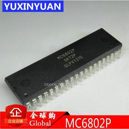 NEW MC6802 MC6802P DIP 10PCS/LOT