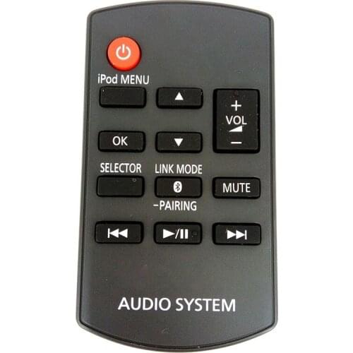 New Original For Panasonic RAKSC989ZM SC-HC05 SA-HC05 Bluetooth Sound System Dock RAK-SC989ZM Audio System Remote Control