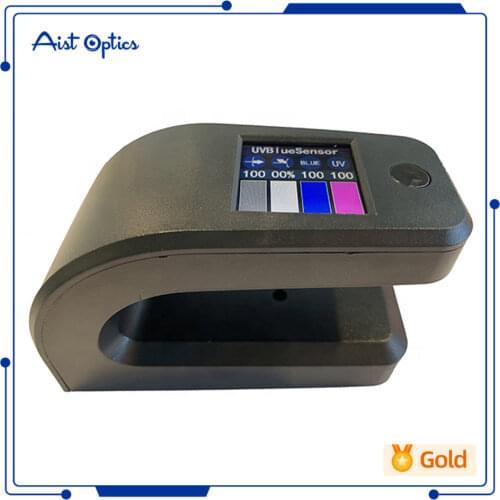 Ophthalmic Uv And Blue Light Testing Meter For Optical Clinics Usb Charging Lens Transmittance