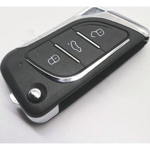 OkeyTech KEYDIY 3 Button Multi-functional Remote Control Car Key For KD900/MINI KD/URG200 Key Programmer NB Series Remotes