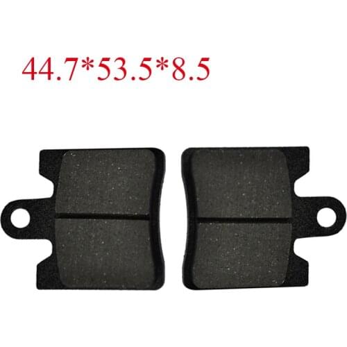 Motorcycle Front Brake Pad for Suzuki AN250 01-02 Burgman 250 1996-2006 SKY250 1998 AN 400 Burgman 400 1999-2006 Kawasaki SC250