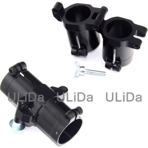 Transverse Folding Arm Tube Joint 20mm hinge CNC Aluminum for Quadcopter UAV