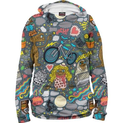 PRINT BAR Men's Hoodies