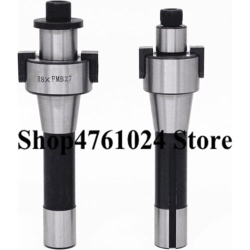 R8 FMB32 M12, R8-32mm face mill cutter arbor, drawbar thread: M12, to use with BAP300R,BAP400R,EMR5R,EMR6R face mill cutter