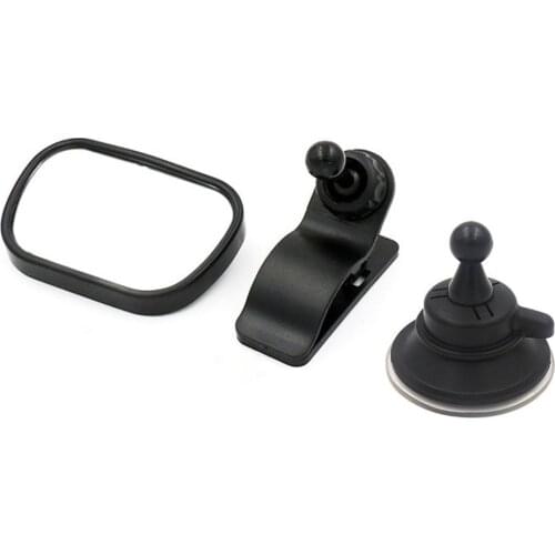 Adjustable Baby Car Mirror Abs Acrylic Car Back Seat Safety View Rear Ward Car Interior Baby Kids Monitor