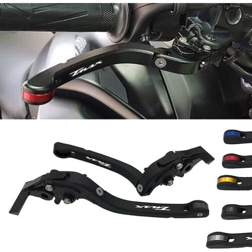 Adjustable Folding Brake Clutch Levers For YAMAHA TMAX 530 T-max 530 2012-2019 SEMSPEED TMAX Accessories Motorbike Brake Levers