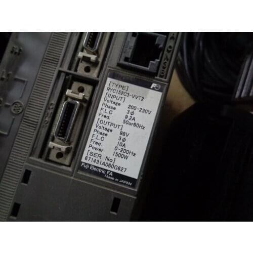 Servo motor GYG152CC2-T2G , Used one , 90% appearance new , 3 months warranty , fastly shipping