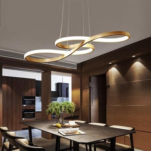 LED Pendent Lights Musical Note Hanging Lamp Nordic Modern Ceiling Light For Living Room Decor Kitchen Bedroom Cute Furniture