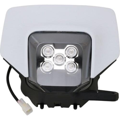 Motorcycle LED Headlight Front Lamp Mask Lighting Head Light Lamp for Husqvarna 2020