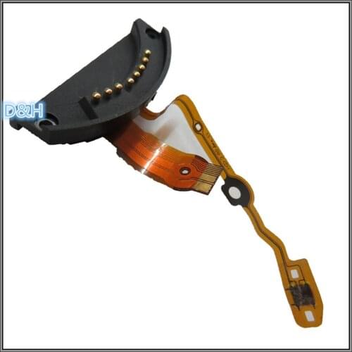 Camera Repair Parts for Canon EOS 60D lens contacts flex cable