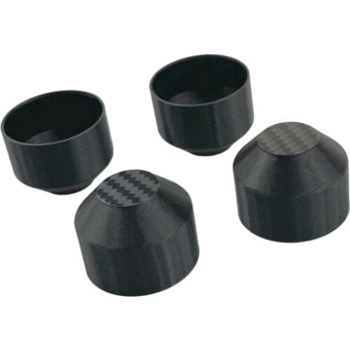 4pcs FPV motor protective cover 3D print Hardshell cap Anti-collision for DJI FPV drone Quadcopter accessories