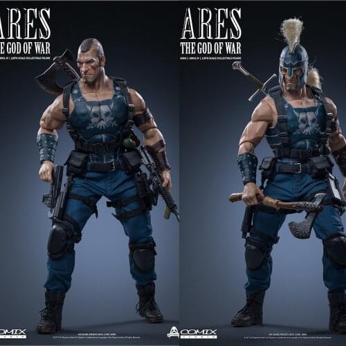 In Stock Art Figures (Ai-4) 1/6 Scale Aidol 4 Ares Male Action Figure Collectible Model for Fans Holiday Gifts