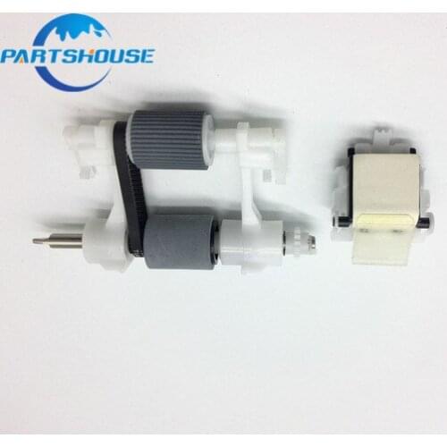 Free shipping 1Set New Roller kit pick up roller separation pad kit 1435788 for Epson GT2500 GT-2500 Printer partes