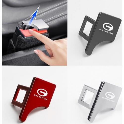 1PCS Hidden Car Safety Seat Belt Buckle Clip For Trumpchi Gac Gs4 Gs5 Coupe Ga4 Gs8 Gm8 Accessories