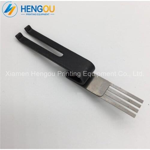 10 pieces free shipping 66.028.810F offset SM102 CD102 SM74 machine separator finger