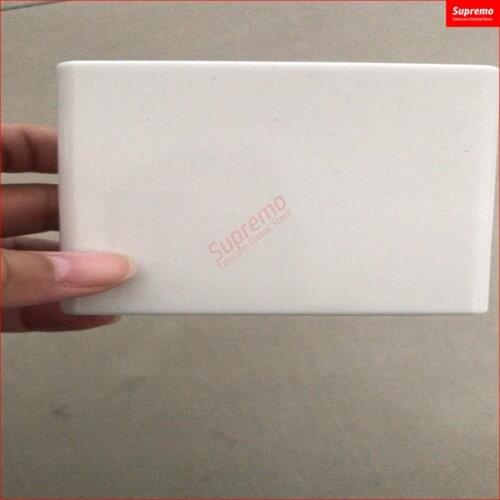 10PCS Lead-In Cable Optical Fiber White Square Protective Box Heat Shrinkable Tube To Protect Optical Fiber Fusion Splicing Tray