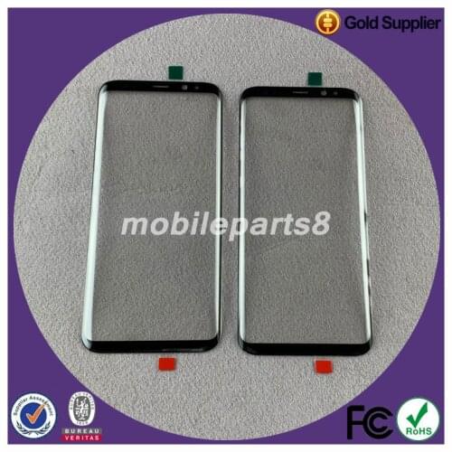 100pcs/lot Free shipping Screen outer Glass for samsung S8plus S8 S9 plus note8 note9 note5 S10 S10plus Front Glass Replacement