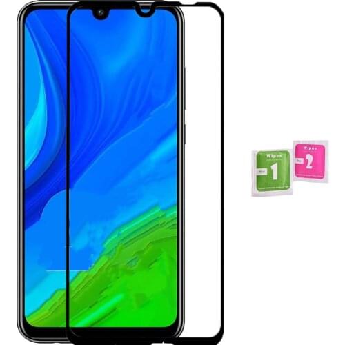 1x Compatible tempered glass HUAWEI P SMART 2020 LCD full screen Protector