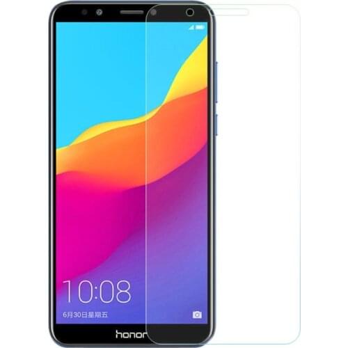 2.5D Tempered Glass For Huawei Honor 7C Screen Protector Film Huawei Honor 7C Russian Version AUM-L41 5.7inch Front Cover Films