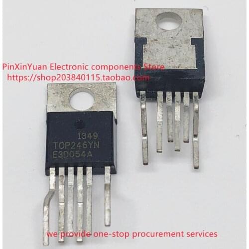 2PCS/LOT New original TOP246Y power management chip TOP246YN TOP248YN TO-220-6 In stock