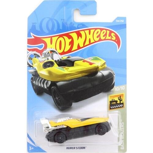 2019-134 Hot Wheels HOVER STORM Mini Alloy Coupe 1/64 Metal Diecast Model Car Kids Toys Gift