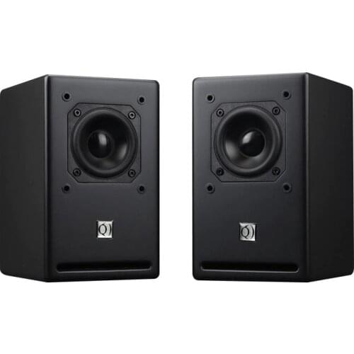 3-inch Full-range Labyrinth Speaker Desktop Speaker Tube Amplifier Class A Power Amplifier Partner Bass Shock Luxury Speaker