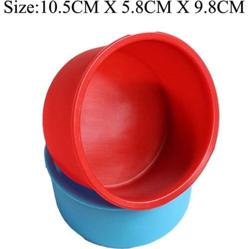4 Inch Round Pattern Pudding Mold Cake Pan Tray Muffin Mousse Mould Silicone DIY Baking Tools Pastry Dish Kitchen Accessories
