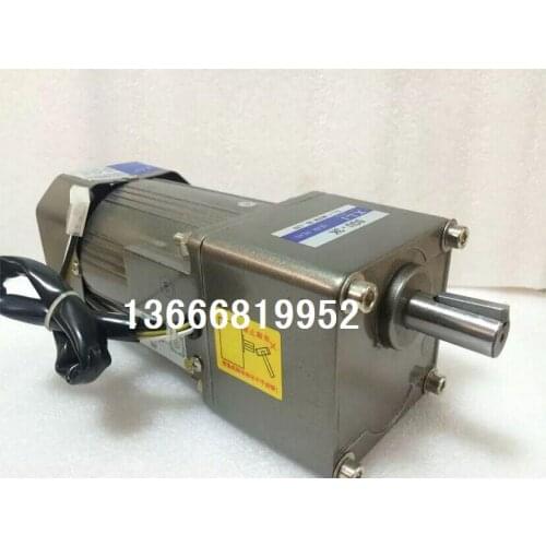 5GU-60W / reinforced single-phase 220V adjustable speed motor AC gear motor motor mini 60w