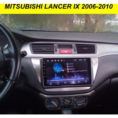 64GB Android 10.0 2Din Car Multimedia Player GPS For MITSUBISHI LANCER IX 2006-2010 Autoradio Navigation Stereo Head Unit Radio