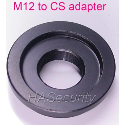 M12 to CS LENs adapter for CCTV camera module board