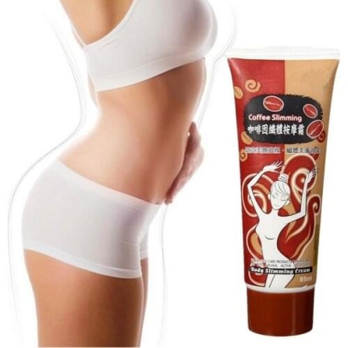 85ml Anti Cellulite 7 Days Slimming Body Cream Hot Chili Ginger Stubborn Fat Burn Detox Lose Weight Burning Fat Cream Firming