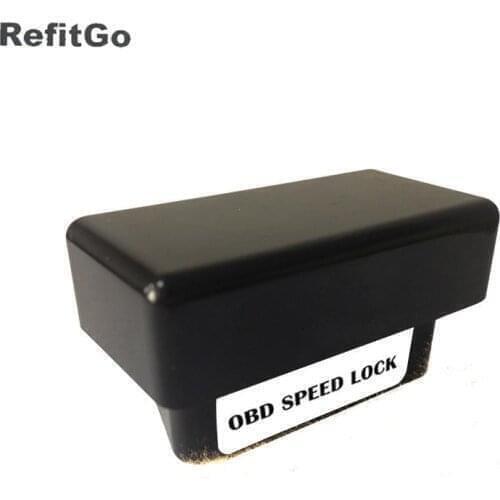 Car Auto OBD Speed Lock Unlock Device 4 Doors Plug And Play For Nissan March 2009-2016