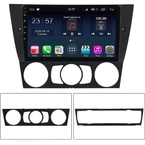 Android Car Radio Stereo 9 inch GPS Navigation For BMW E90 E91 E92 E93 3 Series Car Multimedia Video Player with Carplay