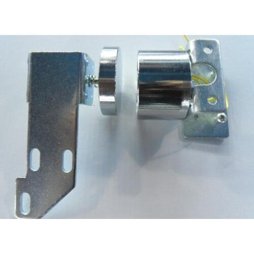 Auto-Door use round type magnetic lock, circular shape glass door,sliding door lock,electro spring power access control door 12V