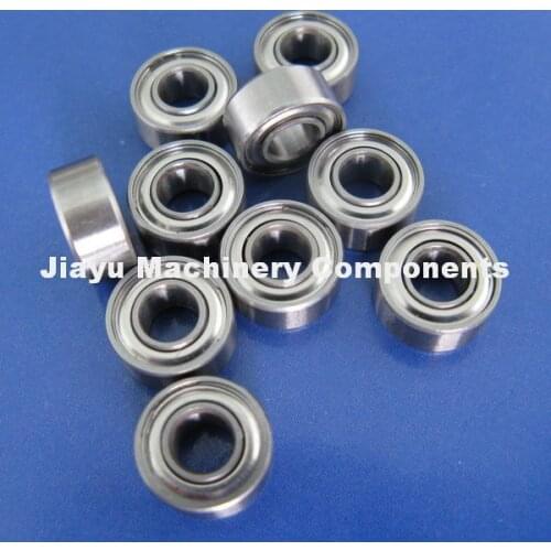 Free Shipping 50 PCS MR935-ZZ Bearings 3.5x9x4 mm Miniature Ball Bearings