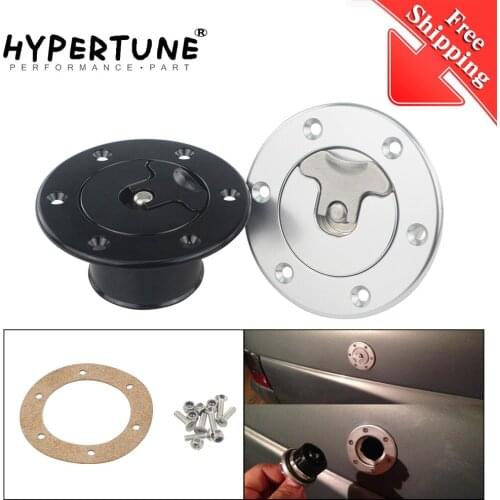 Free Shipping New Aluminum Billet Fuel Cell / Fuel Surge Tank Cap Flush Mount 6 bolt Mirror Polished Opening ID 35.5mm SLYXG01
