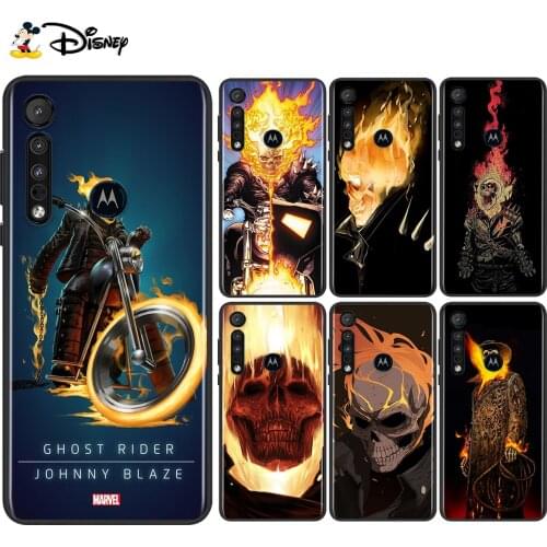 Ghost Rider For Motorola Edge G Stylus ONE Fusion Marco Hyper G9 G8 E7 E6 Plus PLAY Power Lite Phone Case