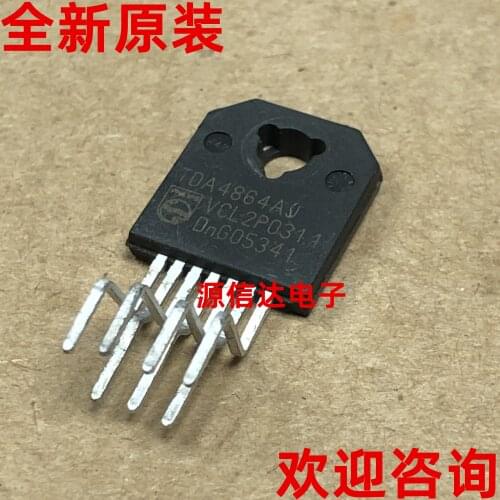 New original TDA4864AJ TDA4864 field scan TV airport output IC chip real picture shooting