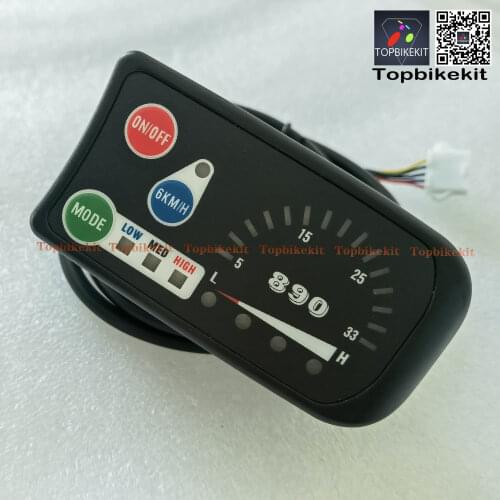 Ebike KT LED900S diplay meter 24V / 36V / 48V KT-LED900S Display Meter for Ebike 5pin Ebike LED display /KT display Ebike parts