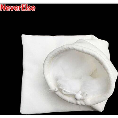 Aquarium Filter Blanket Bag Pads 4Kinds Reusable Easy-To-Wash Fish Tank Carpet Cleaning Filtration Accessory for Fresh/Sea Water