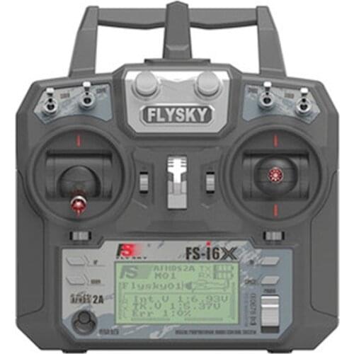 FlySky FS-i6X 10-Channels Two-Way Automatic Frequency Hopping Digital System For Rc Helicopter Fixed-Wing Glider Accessories