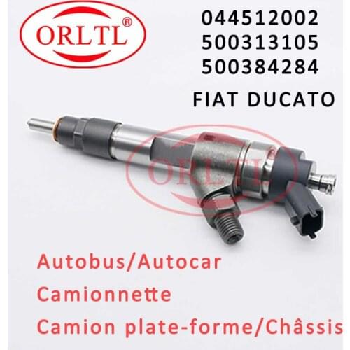 Common Rail Injector 0445120002 Diesel Nozzle 500313105 Sprayer 120002 For FIAT DUCATO Autobus Camionnette 500384284