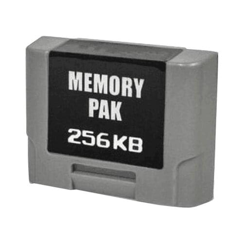 New 258KB Memory Jumper Pack Expansion card memory card for N64 Game Console Jumper