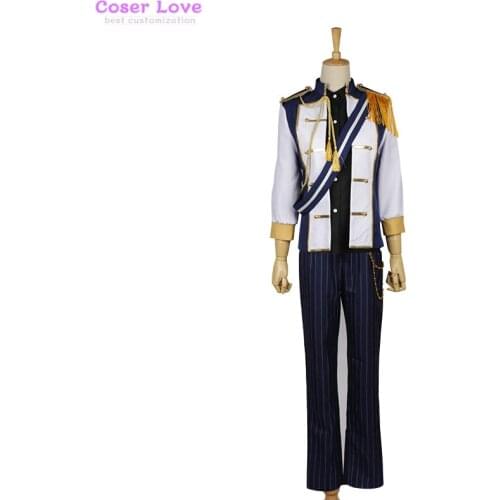 Ensemble Stars Tsukinaga Leo Cosplay Costume Halloween Christmas Costume