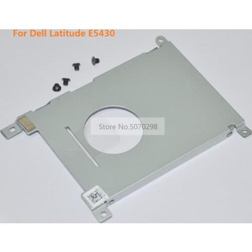 2.5" Bracket New Replacement With Screw For Dell Latitude E5430 Laptop HDD SSD Hard Drive Caddy Frame Adapter Bracket 0FXMRV